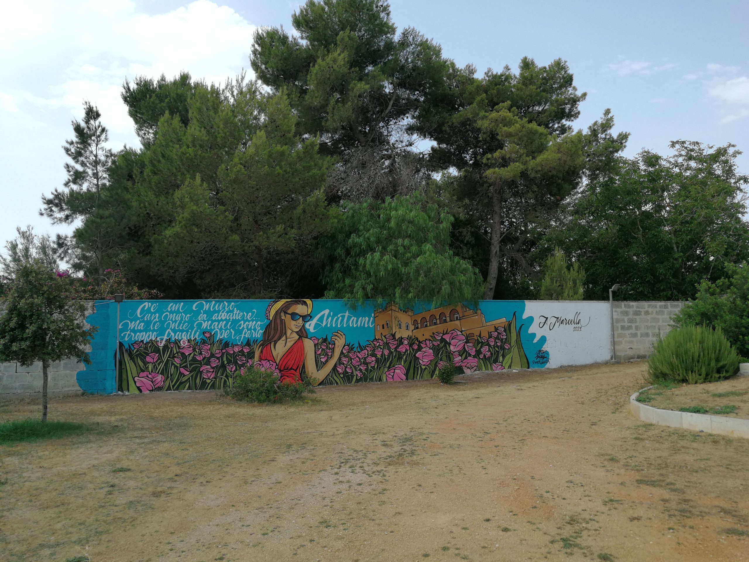 murale Marcella di Levrano