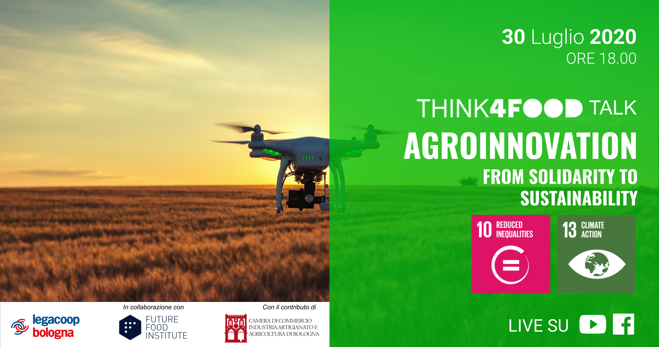 Cooperare con Libera Terra ha partecipato al talk di Think4Food